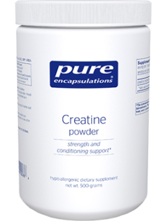 creatine pure encapsulations 500
