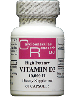 vitamin d ecological formulas