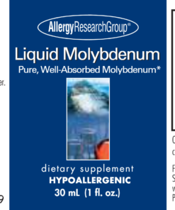 liquid molybdenum for copper overload