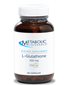 l-glutathione liver detoxification copper overload