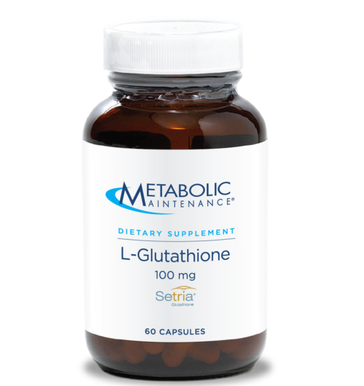 l-glutathione liver detoxification copper overload