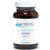 gaba 500 mg metabolic maintenance