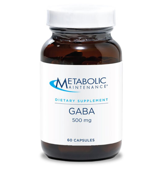 gaba 500 mg metabolic maintenance