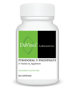 DaVinci Pyridoxal-5-Phosphate 60 Caps, 50mg