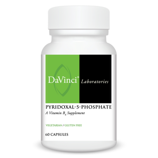 DaVinci Pyridoxal-5-Phosphate 60 Caps, 50mg