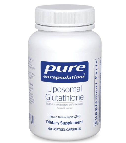 liposomal glutathione antioxidant