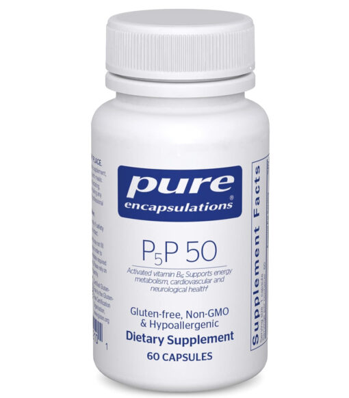 vitamin P5P vitamin b6 pyroluria