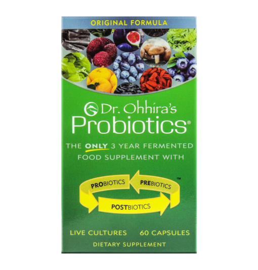 probiotics plus prebiotics