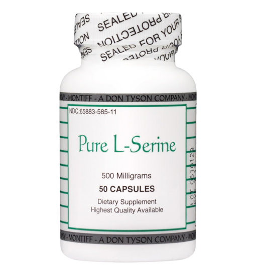 l-serine homocystyeine supplement