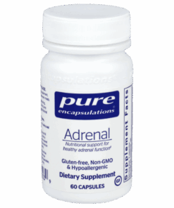 pure encapsulations adrenal cortex supplement