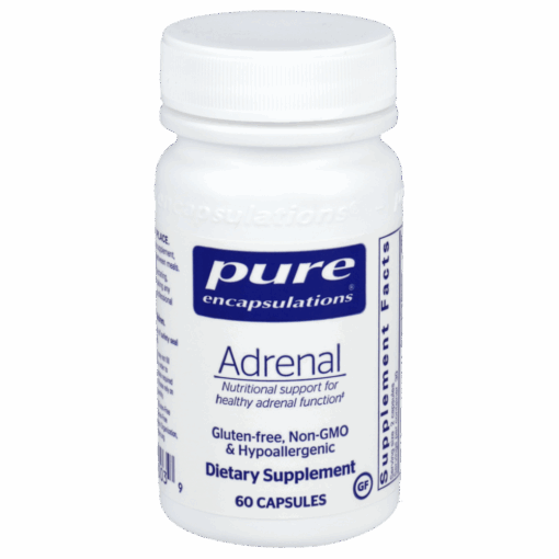 pure encapsulations adrenal cortex supplement