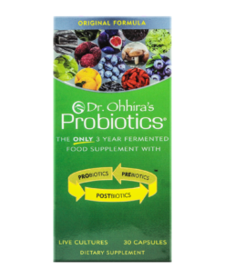 ohhira probiotic prebiotic fermented