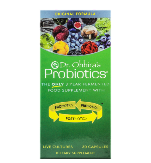 ohhira probiotic prebiotic fermented