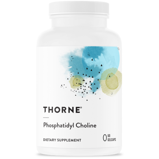 phosphatidyl choline liver detoxification