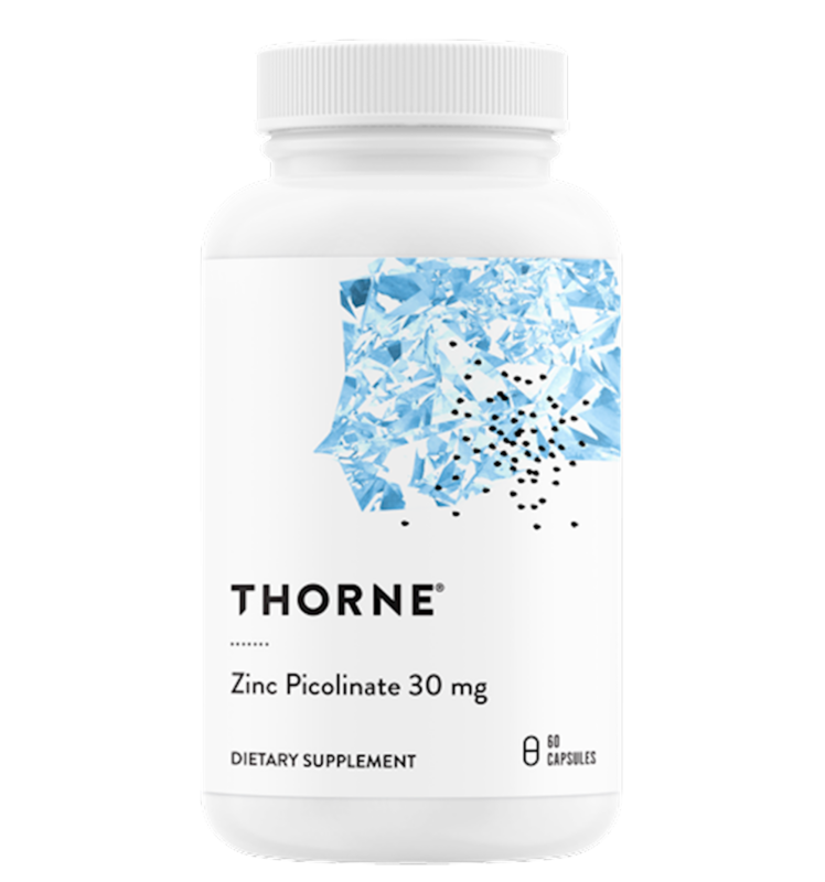 Zinc Picolinate 30 mg 60 caps Biotype Nutrients