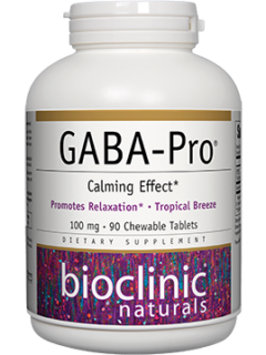GABA chewable supplement