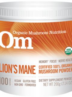 lions mane organic nootropic