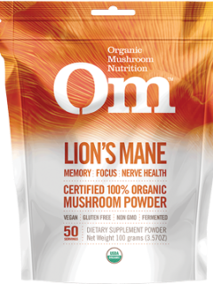 lions mane mushroom organic nootropic