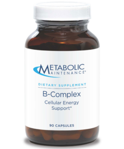 B complex for overmethylators