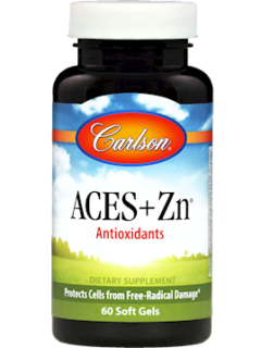 vitamin a, e, c, selenium zinc