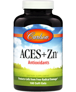 vitamin a, c, e zinc selenium