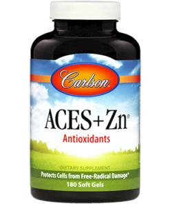 vitamin a, c, e zinc selenium