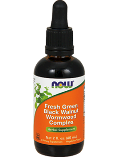 parasite treatment green