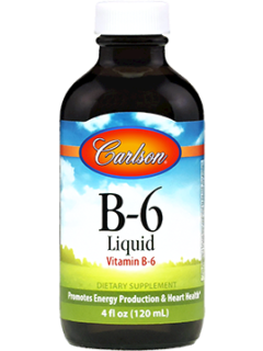 Vitamin B6 liquid walsh protocol