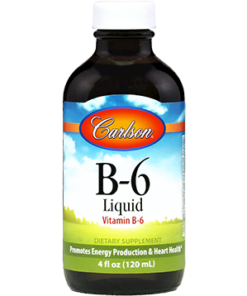 Vitamin B6 liquid walsh protocol