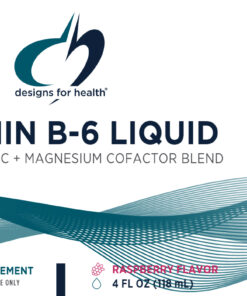 liquid vitamin B6 label