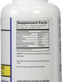 serrapeptase nattokinase supplement