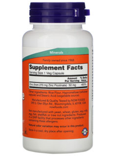 zinc supplement