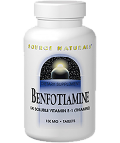 benfotiamine 150mg source naturals