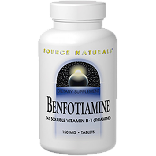 benfotiamine 150mg source naturals