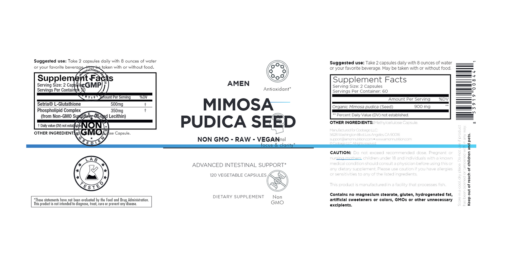 ropeworm treatment parasite supplement mimosa