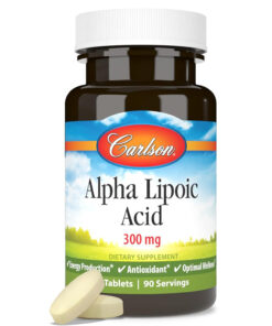 ala carlson alpha lipoic acid antioxidant