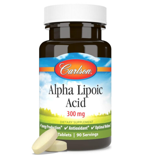 ala carlson alpha lipoic acid antioxidant