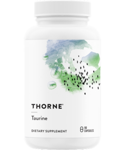 taurine liver detoxification