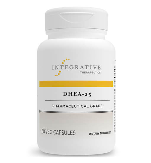 dhea hormone supplement 25mg integrative